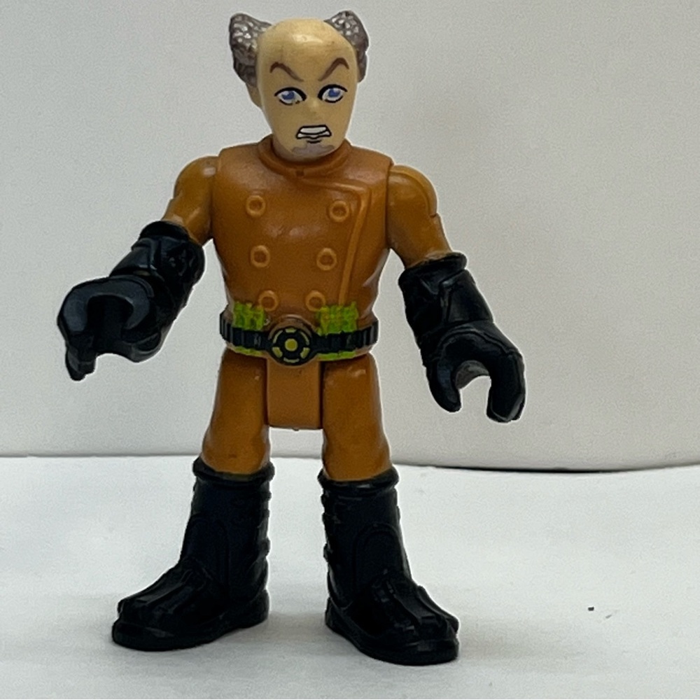 fisher price imaginext‎ mad scientist action figure 2015 mattel